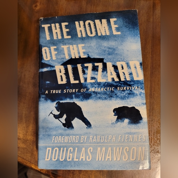 HC/DJ The Home of the Blizzard : A True Story of Antarctic Survival VG condition - Picture 1 of 8